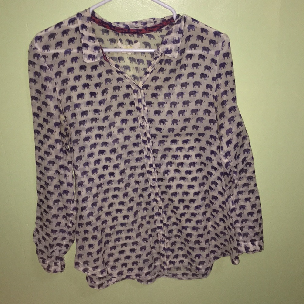 Elephant Print T-Shirt!